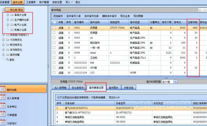 設備管理系統
