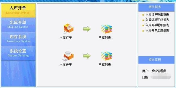 倉庫管理系統(tǒng)主要功能
