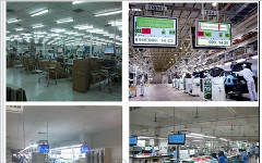 MES系統電子看板，用火眼金睛看清生產情況！